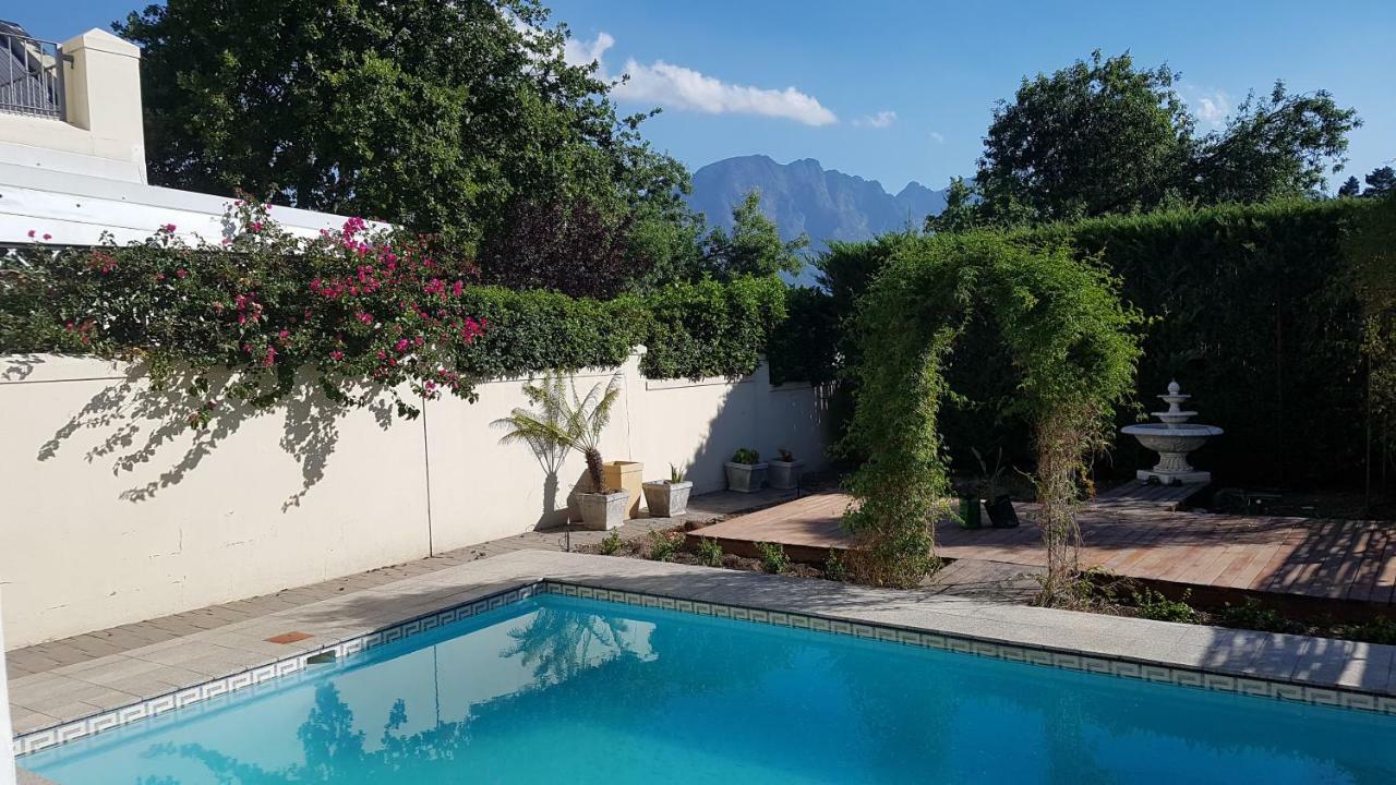 Franschhoek Village House Exteriör bild