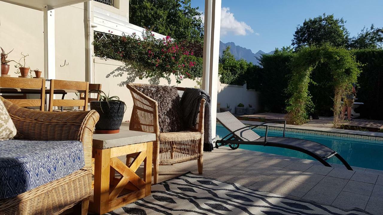 Franschhoek Village House Exteriör bild