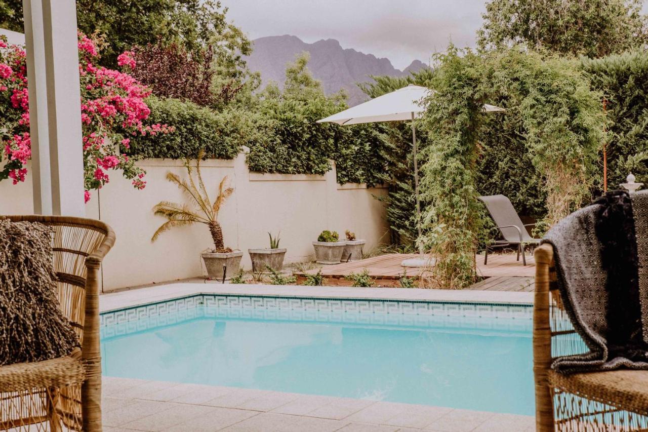 Franschhoek Village House Exteriör bild